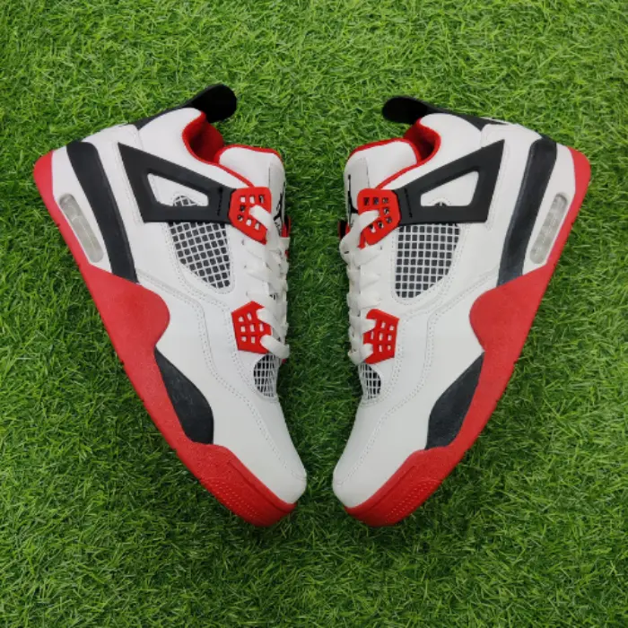Retro Red Fire