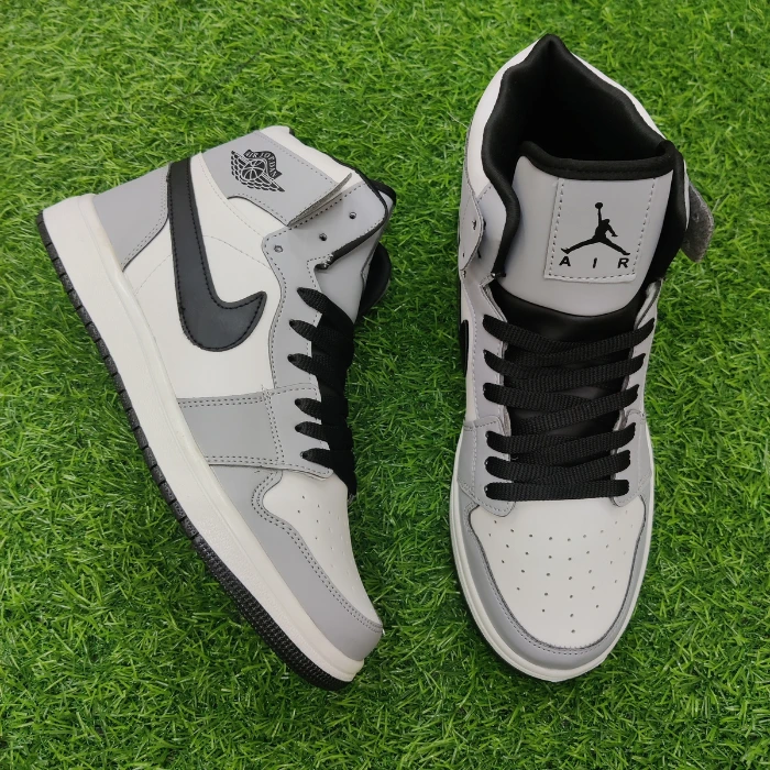 Air Jordan Grey Black