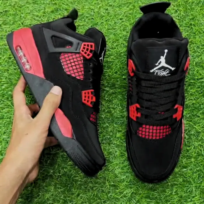 Retro Red Thunder