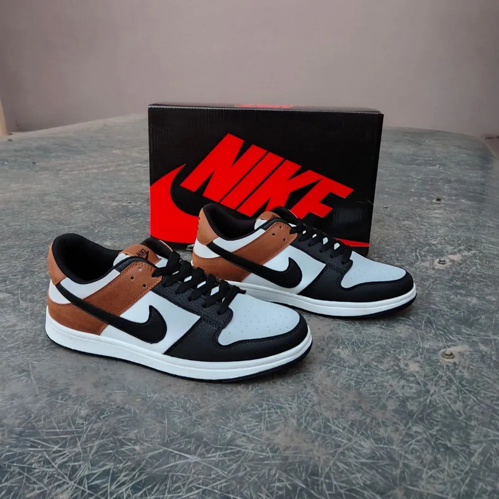 Dunk Black Brown